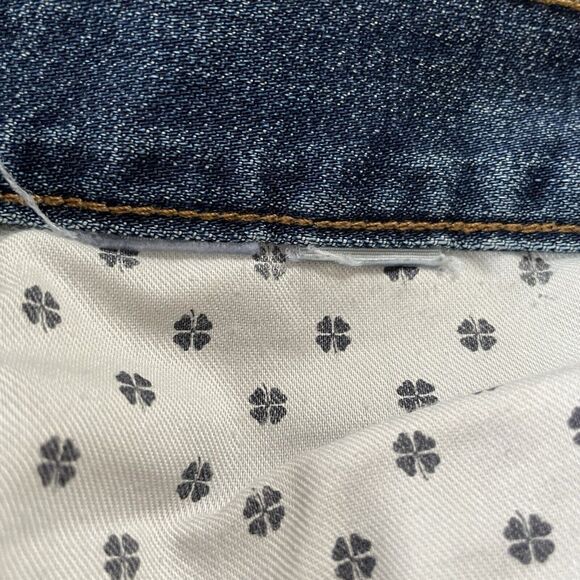 LUCKY BRAND 121 Slim Straight Jeans Men’s 34X30 Medium Wash Faded Denim - Picture 11 of 12